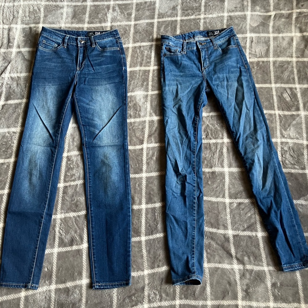 Armani Exchange skinny jeans